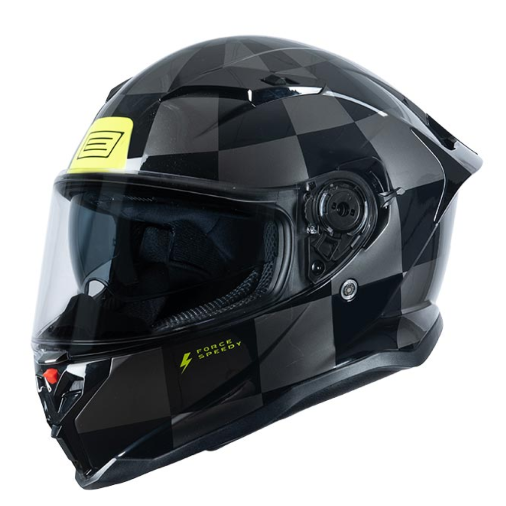 Capacete Origine FORCE Speedy Fluo Yellow/Black - Loja Motard online