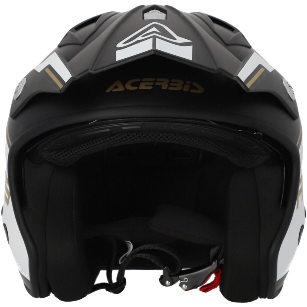 Casco Acerbis Jet Aria 2206 Azul 2