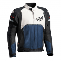 CHAQUETA IXON ALLROAD GRIEGO/AZUL/NEGRO 