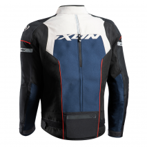 CHAQUETA IXON ALLROAD GRIEGO/AZUL/NEGRO 