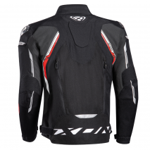 CHAQUETA IXON BLASTER NEGRO/BLANCO/ROJO