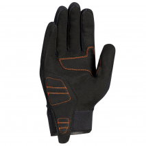 GUANTES IXON RS DELTA NEGRO/NARANJA