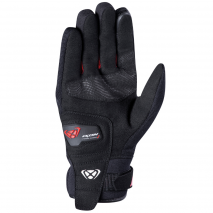 GUANTES IXON PRO BLAST NEGRO/ROJO