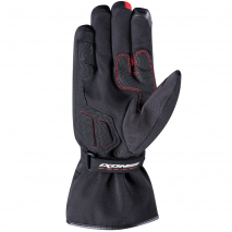 GUANTES IXON PRO GLOBE NEGRO/ROJO