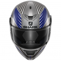 CAPACETE SHARK SKWAL 2 HALLDER MAT ANT/AZ/ANT