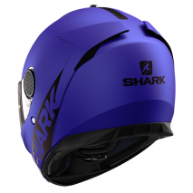 CASCO SHARK SPARTAN BLANK MAT AZUL