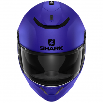 CAPACETE SHARK SPARTAN BLANK MAT AZUL