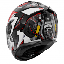 CAPACETE SHARK SPARTAN GT CARBON URIKAN CARB/VRM/B