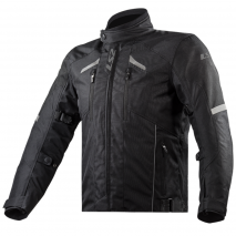 CHAQUETA LS2 SERRA EVO HOMBRE NEGRO