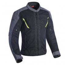 CHAQUETA OXFORD DELTA 1.0 AIR NEGRO/GRIS/FLUOR