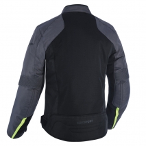 CHAQUETA OXFORD DELTA 1.0 AIR NEGRO/GRIS/FLUOR