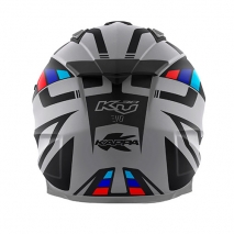 CAPACETE KAPPA KV30 EVO GRAYER CINZA MAT/PRETO