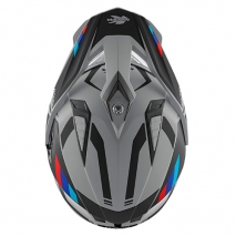 CASCO KAPPA KV30 EVO GRIS GRIS MATE/NEGRO