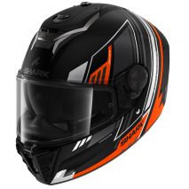 CAPACETE SHARK SPARTAN RS BYHRON MATE PRT/LRJ