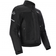 CHAQUETA ACERBIS CE ON ROAD RUBY NEGRO