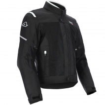 CHAQUETA ACERBIS CE ON ROAD RUBY NEGRO/BRC