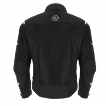 CHAQUETA ACERBIS CE ON ROAD RUBY NEGRO/BRC