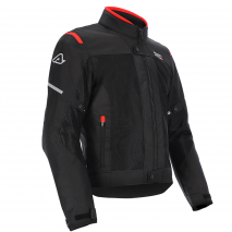 CHAQUETA ACERBIS CE ON ROAD RUBY NEGRO/VRM