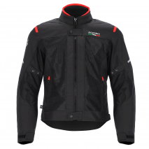 CHAQUETA ACERBIS CE ON ROAD RUBY NEGRO/VRM