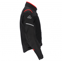 CHAQUETA ACERBIS CE ON ROAD RUBY NEGRO/VRM