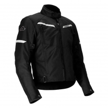 CHAQUETA ACERBIS CE X-STREET NEGRO