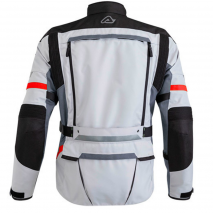 CHAQUETA ACERBIS CE X-TOUR GRIS CLARO