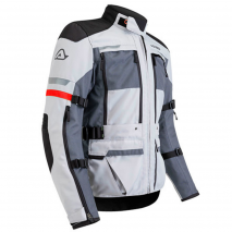 CHAQUETA ACERBIS CE X-TOUR GRIS CLARO