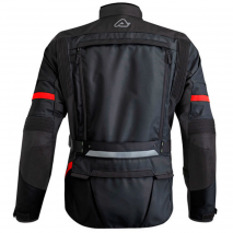 CHAQUETA ACERBIS CE X-TOUR NEGRO