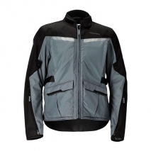 CHAQUETA ACERBIS CE X-TRAIL GRIS / NEGRO