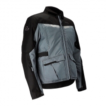 CHAQUETA ACERBIS CE X-TRAIL GRIS / NEGRO