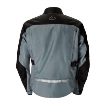 CHAQUETA ACERBIS CE X-TRAIL GRIS / NEGRO