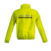 FATO CHUVA ACERBIS ( CALÇAS E BLUSÃO ) PRT/FLUOR