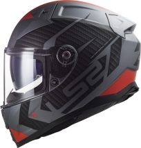 LS2 FF811 VECTOR II DIVISOR CASCO - TITANIO MA