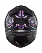 CASCO TROPICAL LS2 FF811 VECTOR II NEGRO/BLANCO