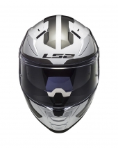 CASCO LS2 FF811 VECTOR II MÉTRICO BLANCO/TITAN