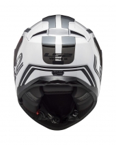 CASCO LS2 FF811 VECTOR II MÉTRICO BLANCO/TITAN