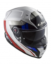 CASCO LS2 FF811 VECTOR II STYLUS BLANCO/ROSA 