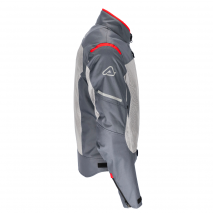 CHAQUETA ACERBIS CE ON ROAD RUBY GRIS/ROJO