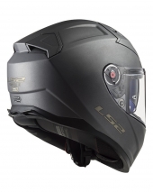 CASCO LS2 FF811 VECTOR II - TITANIO MATE