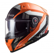 CASCO LS2 FF811 VECTOR II STYLUS - NARANJA FLUOR