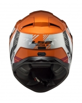 CAPACETE LS2 FF811 VECTOR II STYLUS - LARANJA FLUO