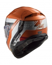 CASCO LS2 FF811 VECTOR II STYLUS - NARANJA FLUOR