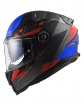 CASCO LS2 FF811 VECTOR II ABSOLUTE - NEGRO MATE