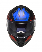 CASCO LS2 FF811 VECTOR II ABSOLUTE - NEGRO MATE