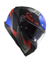 CASCO LS2 FF811 VECTOR II ABSOLUTE - NEGRO MATE