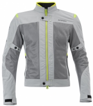 CHAQUETA ACERBIS RAMSEY MY VENTED 2.0 GRIS/AMARILL