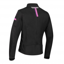 Chaqueta Mujer RIVA Negro/Fusia