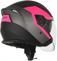 Capacete Origine Palio 2.0 EKO Fluo Fuxia/Black