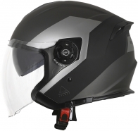 Casco Origine Palio 2.0 EKO Negro Mate/Titanio