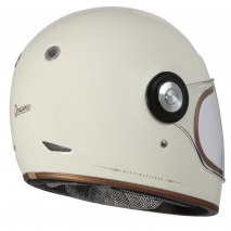 CASCO ORIGINE VEGA DISTINGUIDO CREMA BRILLO